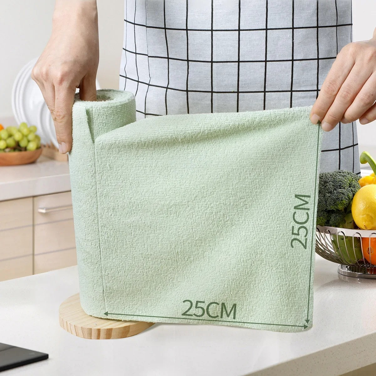 Reusable Kitchen Towel Roll